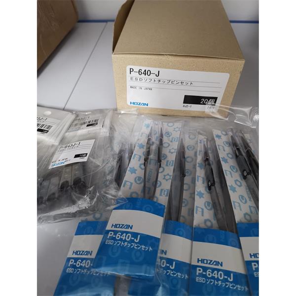 日本進(jìn)口HOZAN用于維修和安全防護(hù)用品精密鑷子 PP-111