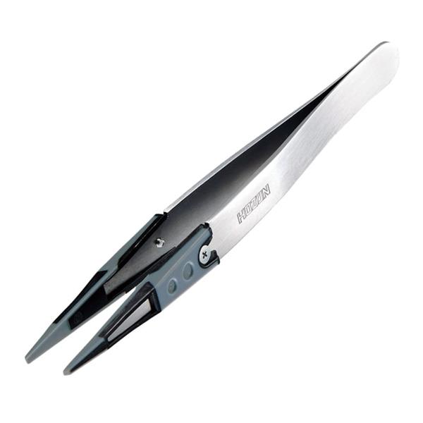日本進(jìn)口HOZAN用于維修和安全防護(hù)用品精密鑷子 PP-111