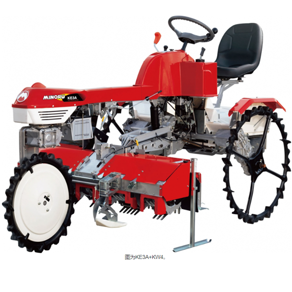 MINORU日本進口水田驅(qū)動除草機KE3A四行型