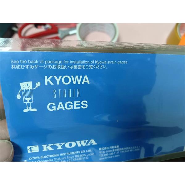 日本KYOWA共和KFGS通用箔式應(yīng)變片KFGS-02-120-C1
