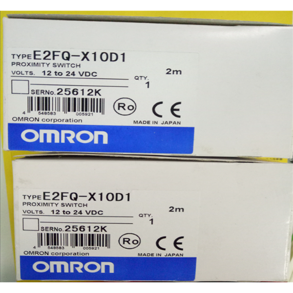 OMRON歐姆龍AC/DC自由電源型光電傳感器E3JK-RN12 2M