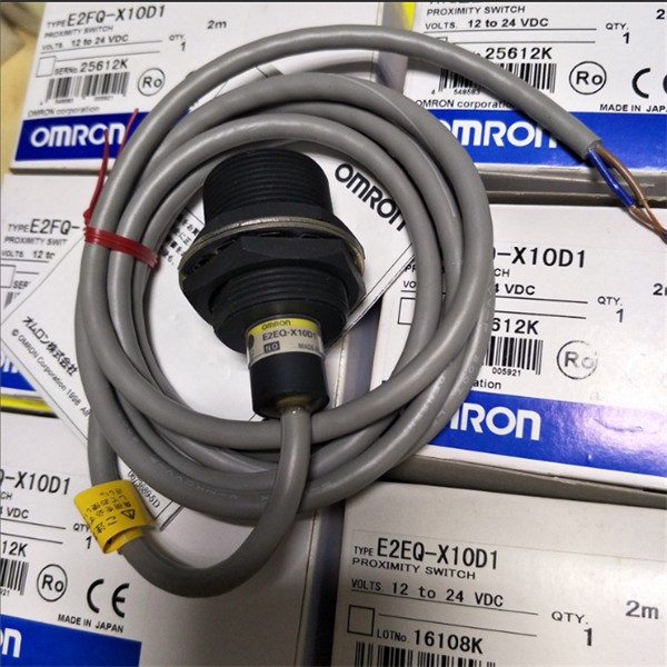 OMRON歐姆龍AC/DC自由電源型光電傳感器E3JK-RN12 2M