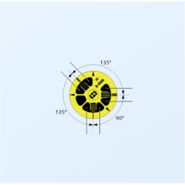 日本KYOWA共和高溫用小型壓力傳感器PHF-S-5MPS3E 安裝螺紋 5/16-24UNF 5MPa