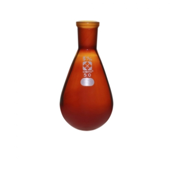 日本SIBATA柴田科學(xué)滑動茄子瓶棕色005270-2450