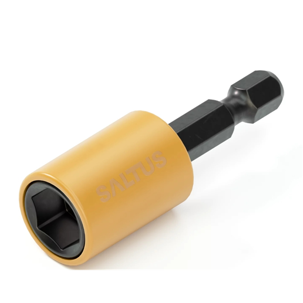 瑞典AtlasCopco阿特拉斯.科普柯1/4” 六角帶旋轉(zhuǎn)保護批頭套筒Nut setter-HEXE1/4-L100-E10-R 4027108310