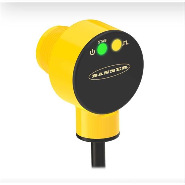 BANNER邦納美國T18-2系列光電傳感器 T18-2VPFF100IR-9M