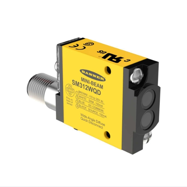 BANNER邦納美國MINI-BEAM系列光電傳感器 SM31RL100QDP