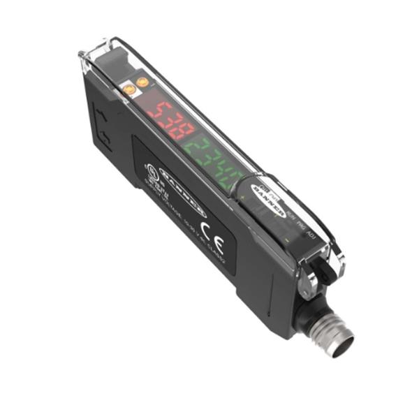 BANNER邦納美國(guó)DF-G2系列光纖放大器 DF-G2-PC-9M