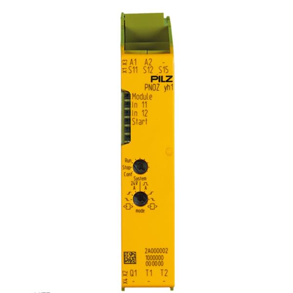 PILZ皮爾茲德國繼電器   PNOZ yio4 2DI 3NO t