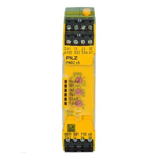 PILZ皮爾茲德國繼電器   PNOZ yio4 2DI 3NO t
