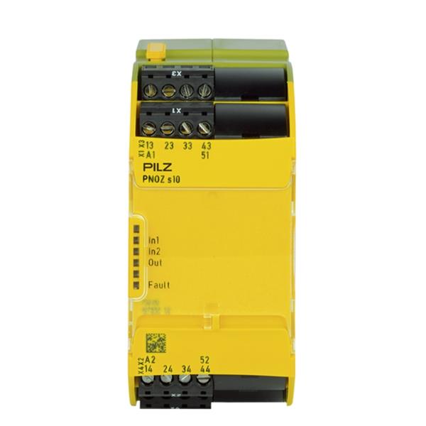 PILZ皮爾茲德國繼電器   PNOZ yio4 2DI 3NO t