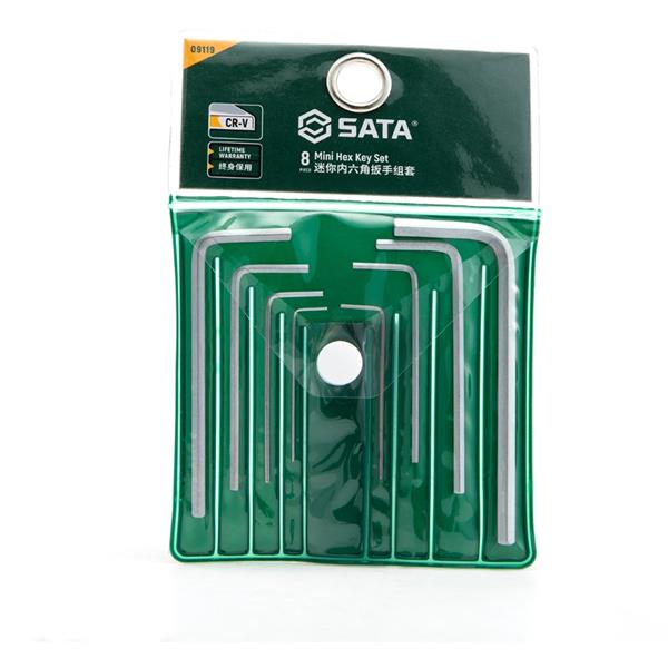 SATA世達(dá)美國 內(nèi)六角扳手 80104
