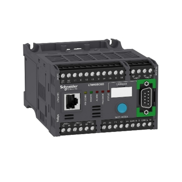 SCHNEIDER施耐德電動機(jī)管理控制器LTMR10OMFM