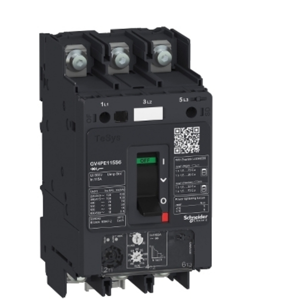 SCHNEIDER施耐德電動機(jī)斷路器GV4P115B