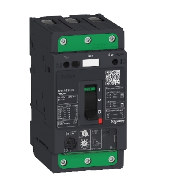 SCHNEIDER施耐德電動機(jī)斷路器GV4P115B